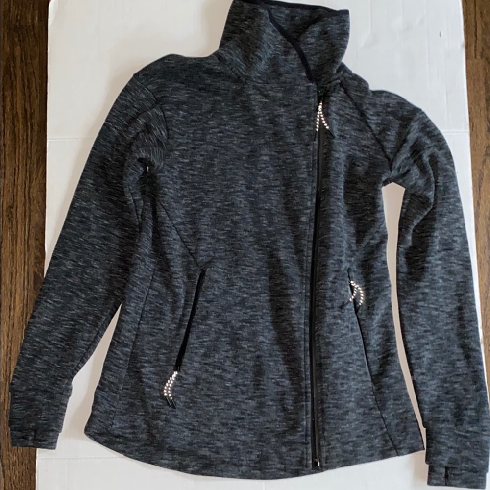 Champion Heathered Gray Jacket